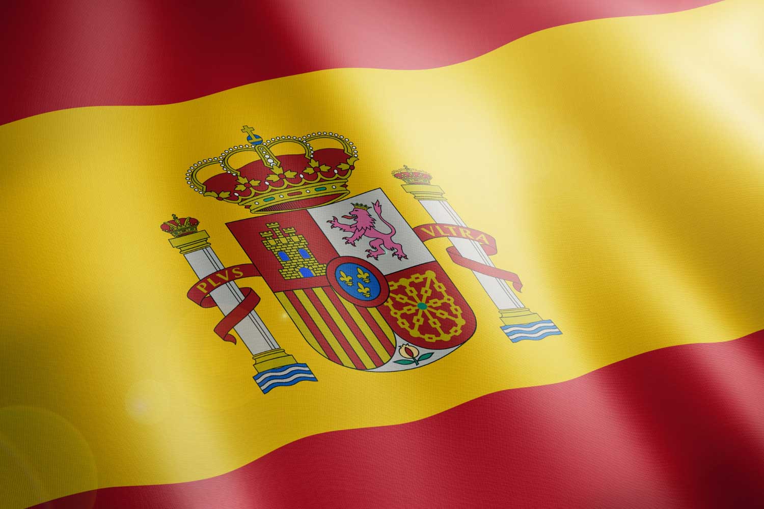 Foto de la bandera de España