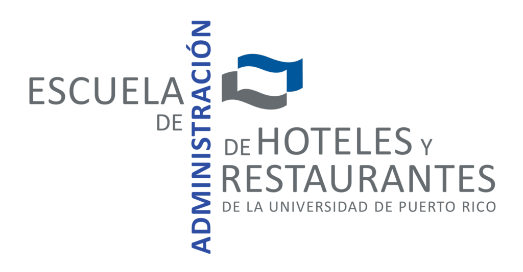 Logo de la Escuela de Administración de Hoteles y Restaurantes de la Universidad de Puerto Rico