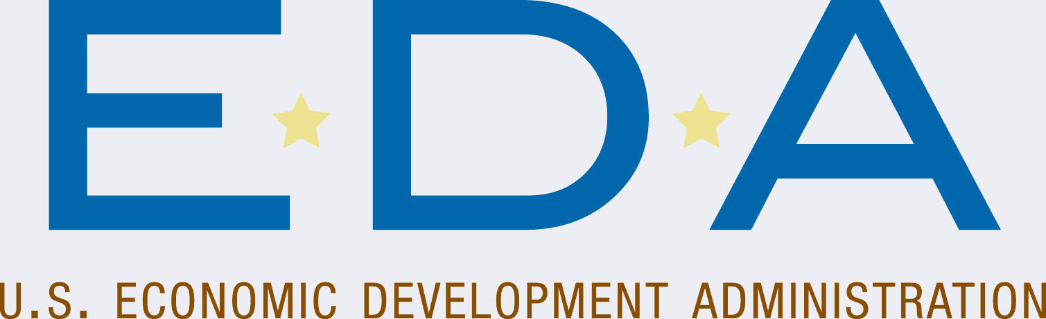 Logo de la Administración de Desarrollo Económico (EDA) del Departamento de Comercio de los Estados Unidos