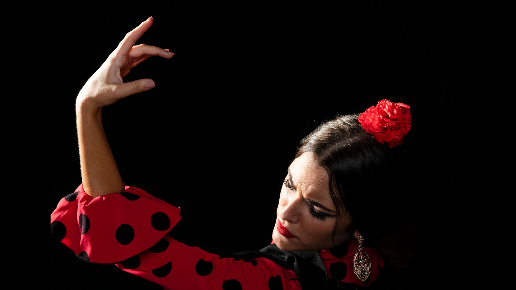 Foto de Bailarina de Flamenco