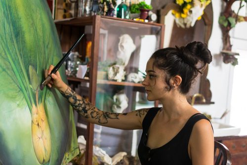 Artes Visuales con una Mirada Empresarial