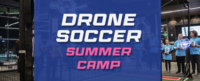 Drone Soccer Summer Camp