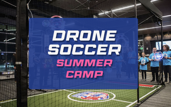 Drone Soccer Summer Camp