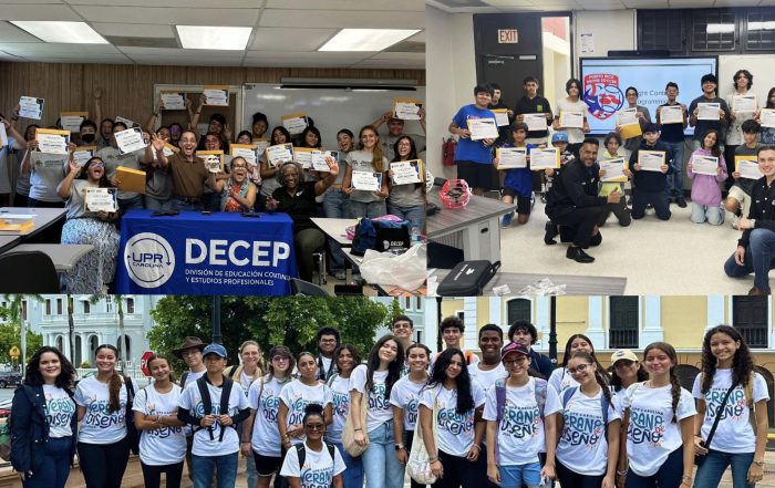 Foto de los jóvenes participantes de los campamentos de verano 2024