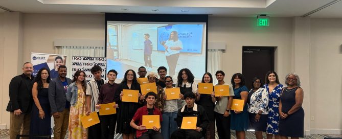 Foto de grupo de ASPIRA PR