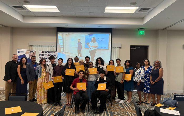 Foto de grupo de ASPIRA PR