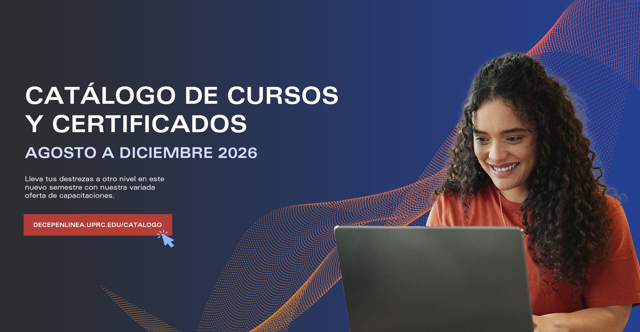 Catálogo de educación continua (agosto a diciembre 2026) UPR Carolina