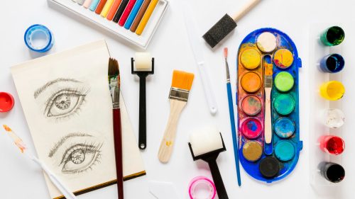 Foto de pinturas y dibujos