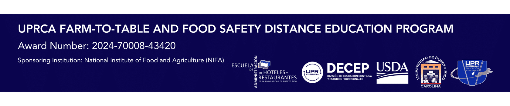 Banner propuesta de ServSafe